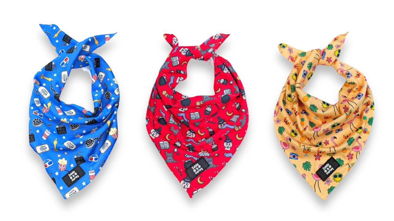 Bandanas – The Dog Mom Store.