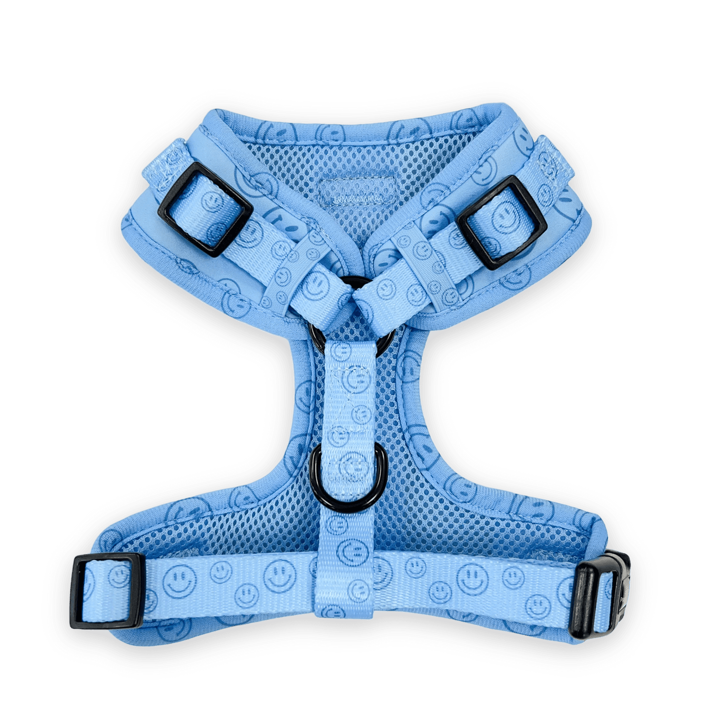 Pawsome Paws Boutique Harness No Blue Mood - No Pull Adjustable Dog Harness