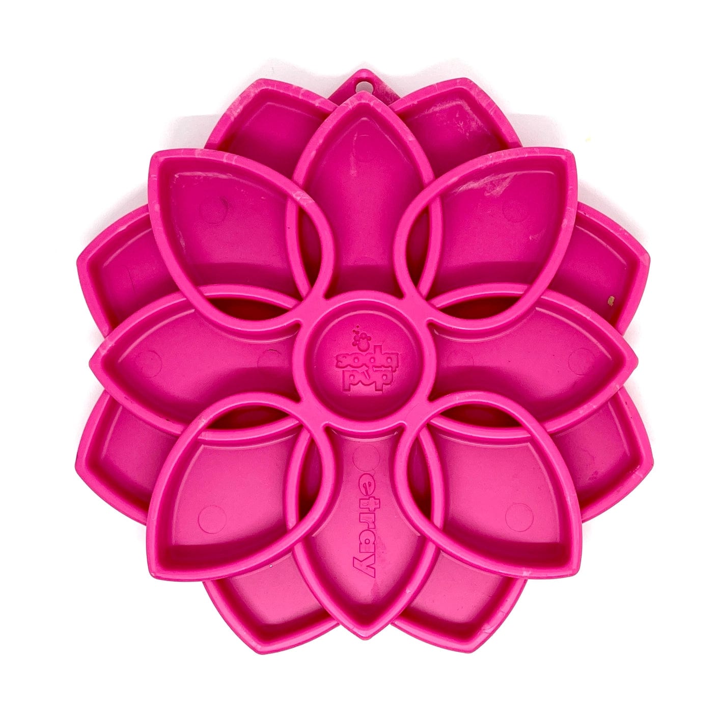 SodaPup Toys Mandala Design Etray Enrichment Tray For Dogs