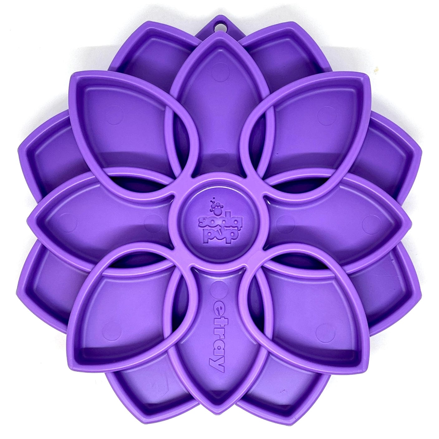 SodaPup Toys Mandala Design Etray Enrichment Tray For Dogs