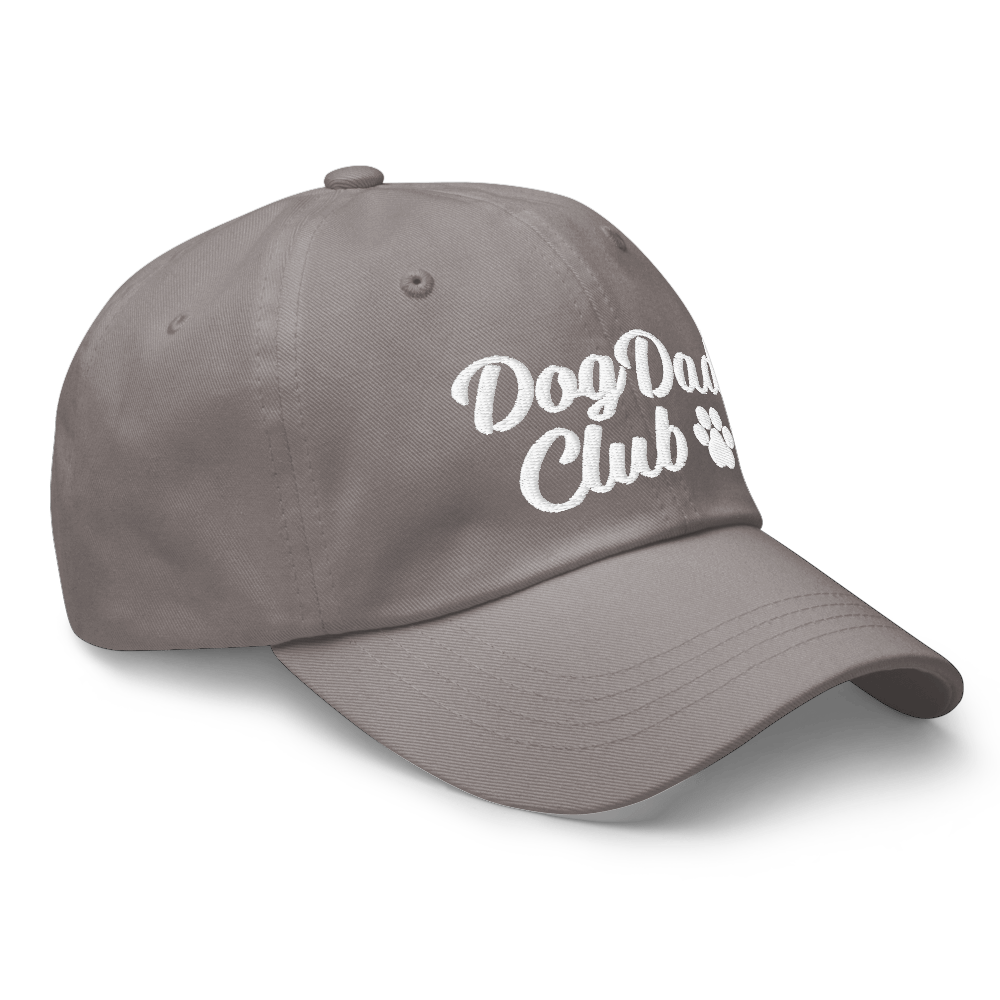 Zelda & Harley Apparel & Accessories Dog Dad Club Hat - Grey