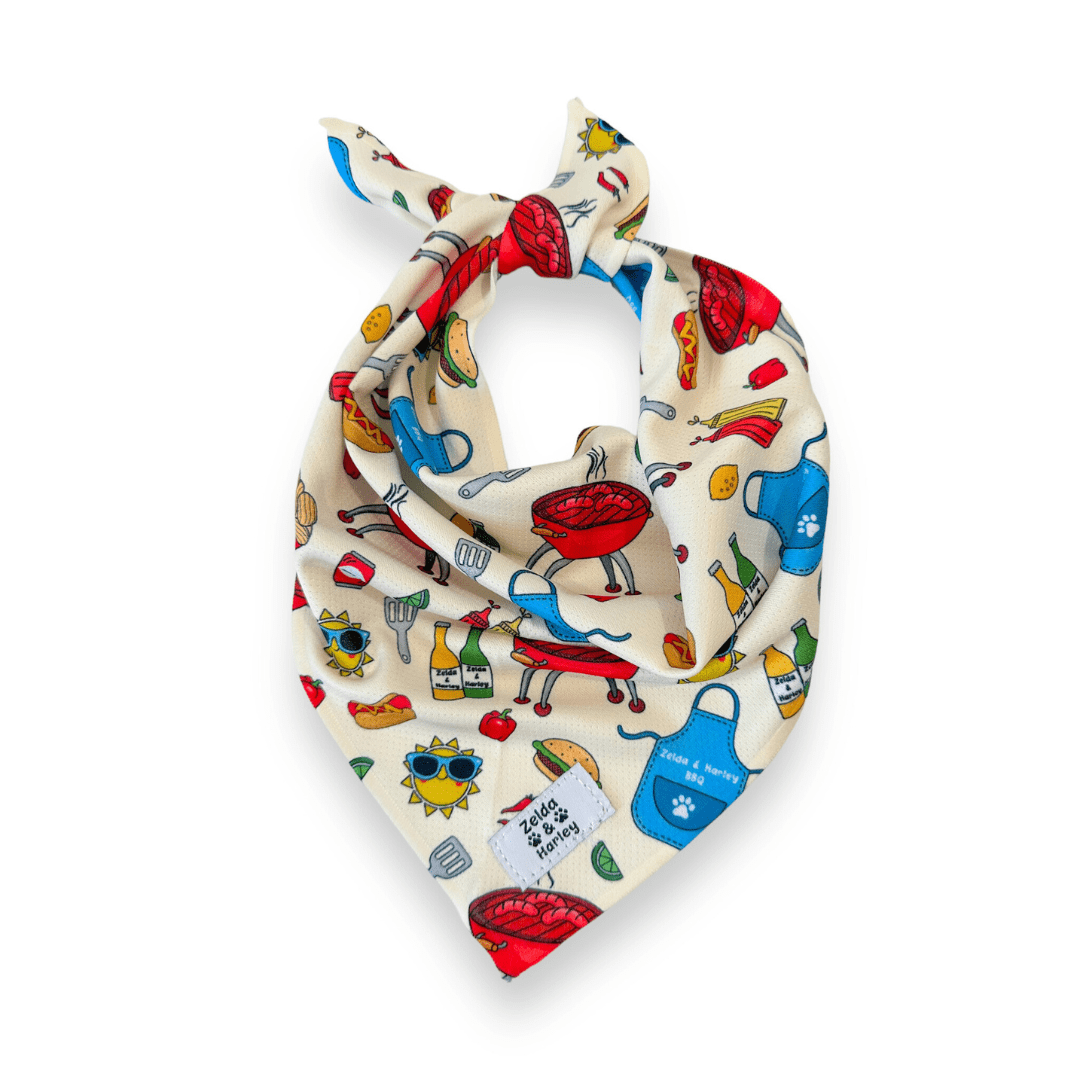 Zelda & Harley Bandanas Hot Dawg Bandana
