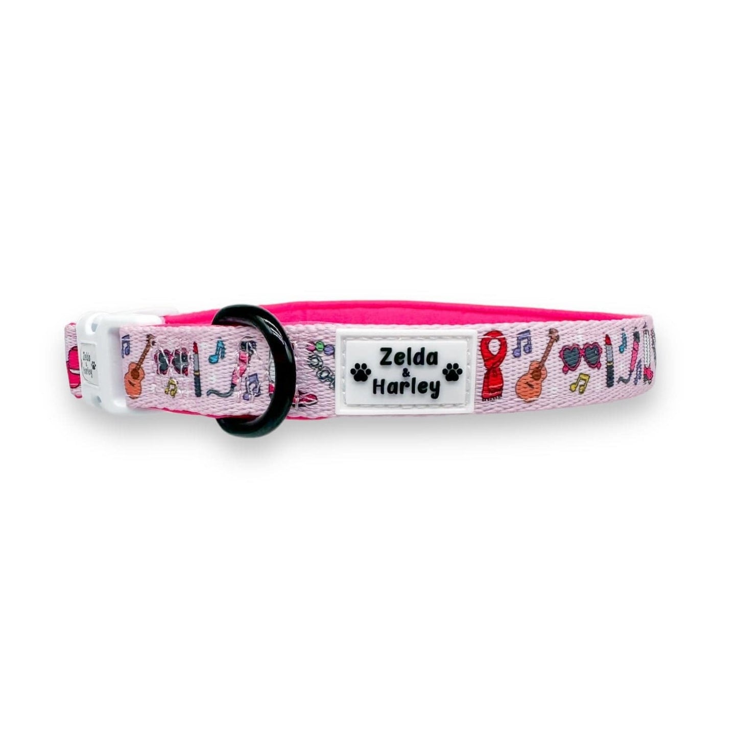 Zelda & Harley Collar Shake it Off (Poochie's Version) Collar + Free Bow Tie