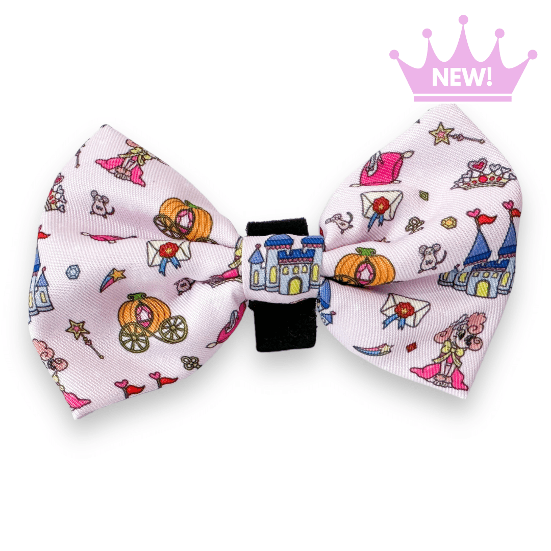 Zelda & Harley Collar Sleeping Cutie Collar & Free Bow Tie
