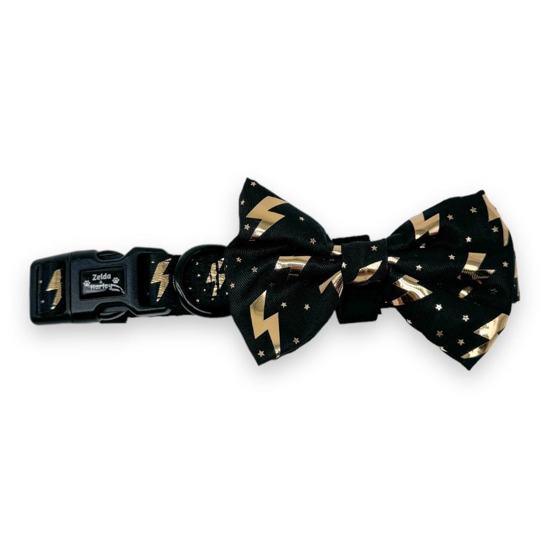 Zelda & Harley Collar ThunderPaws Collar + Free Bow Tie