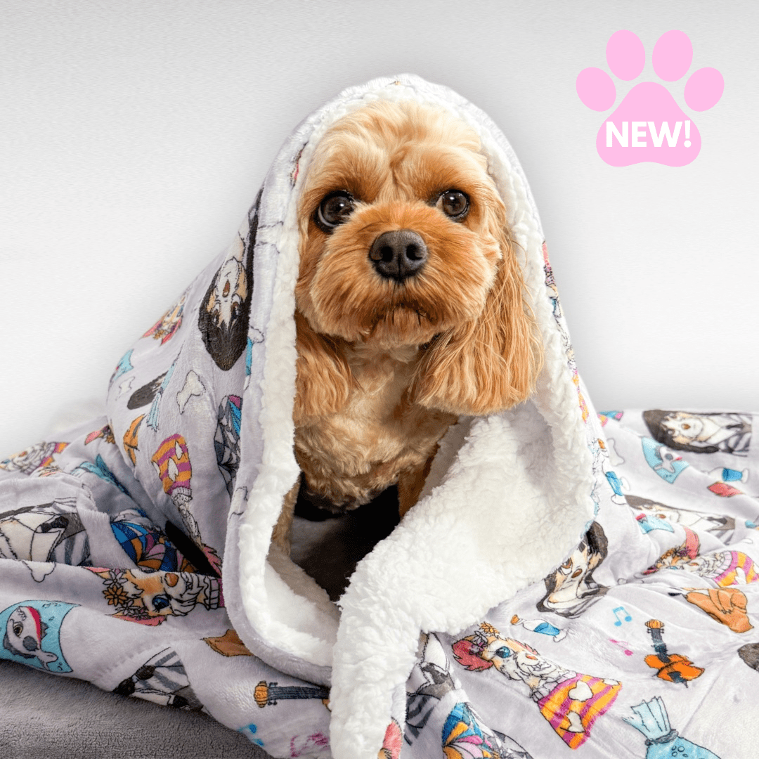 Woofsday Dog Blanket – The Dog Mom