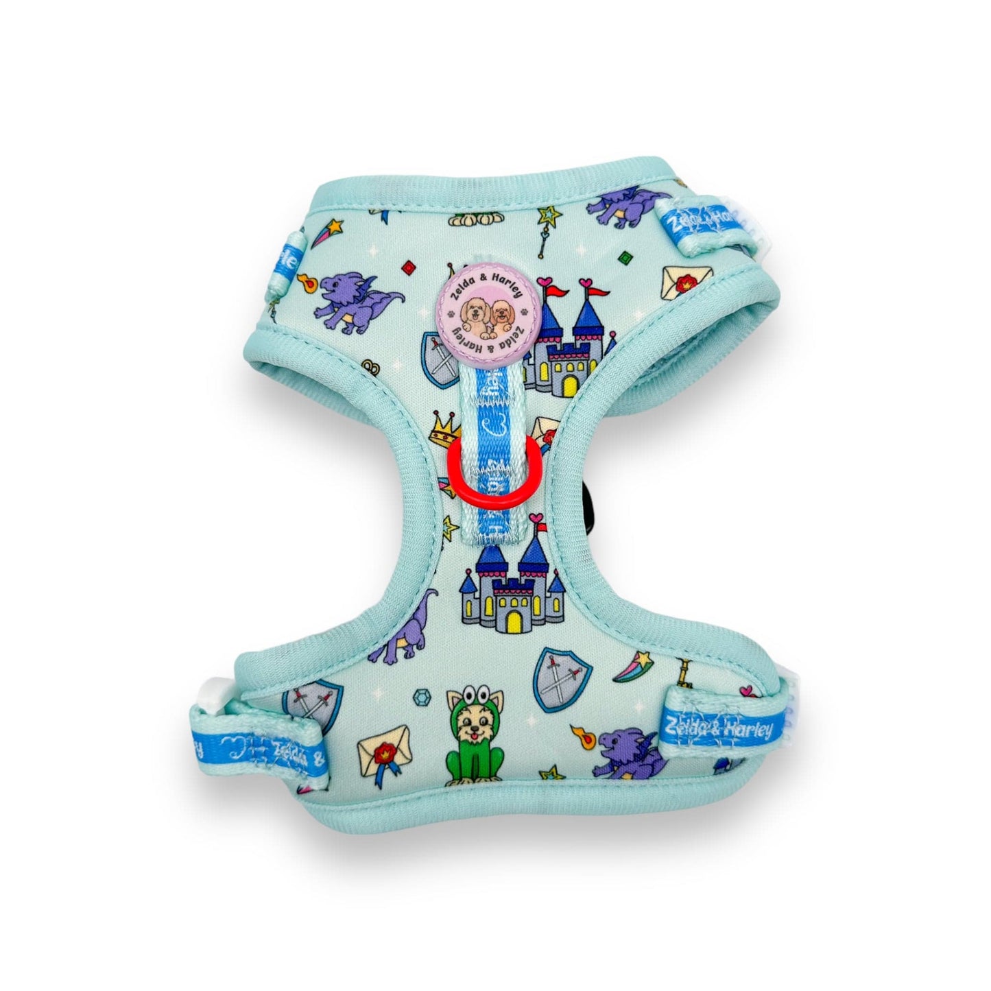 Zelda & Harley Harness XXS (3-7 lbs) Pup Charming - Adventure No Pull Harness