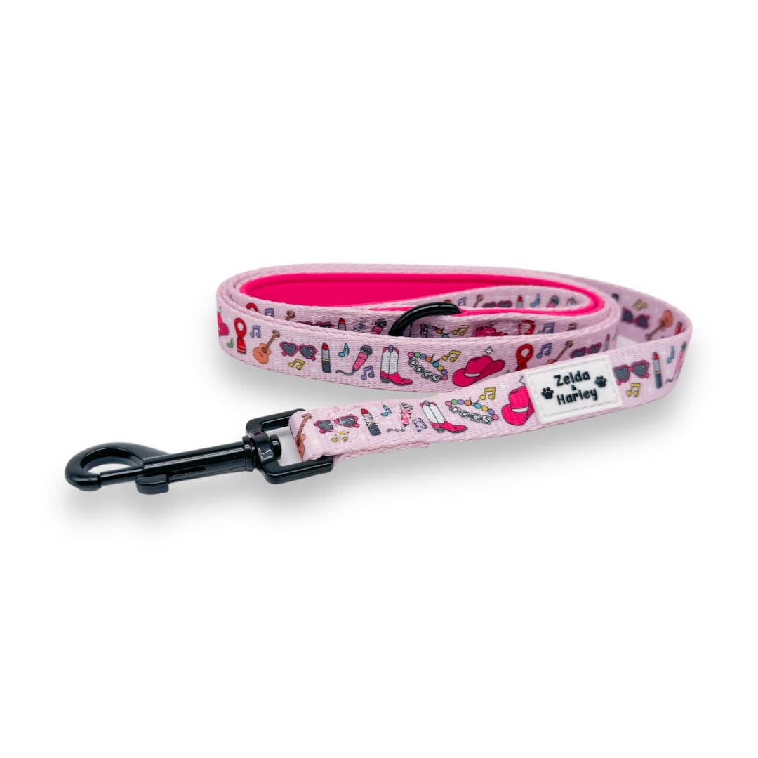 Zelda & Harley Lead Shake it Off (Poochie's Version) Leash