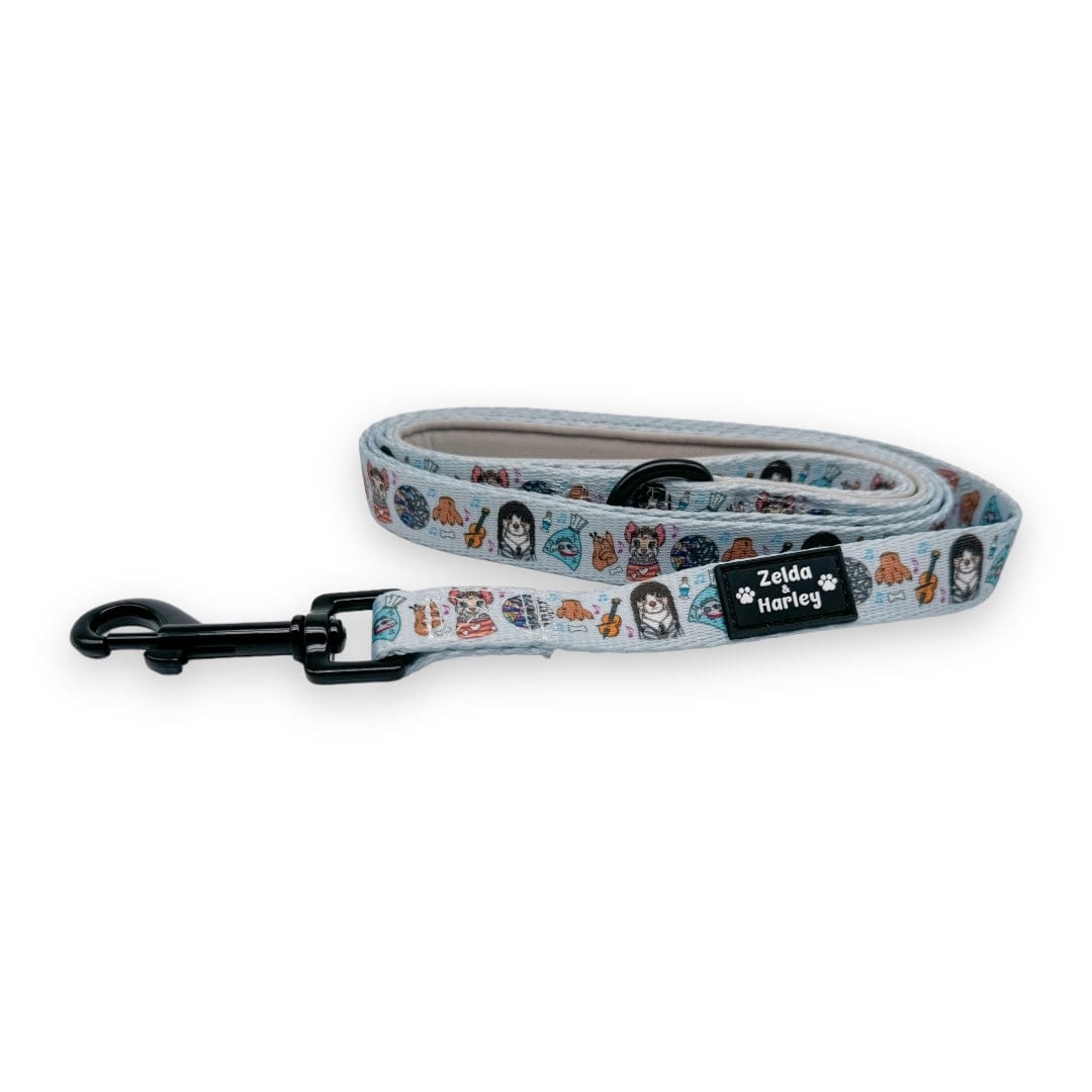 Zelda & Harley Lead Woofsday Leash