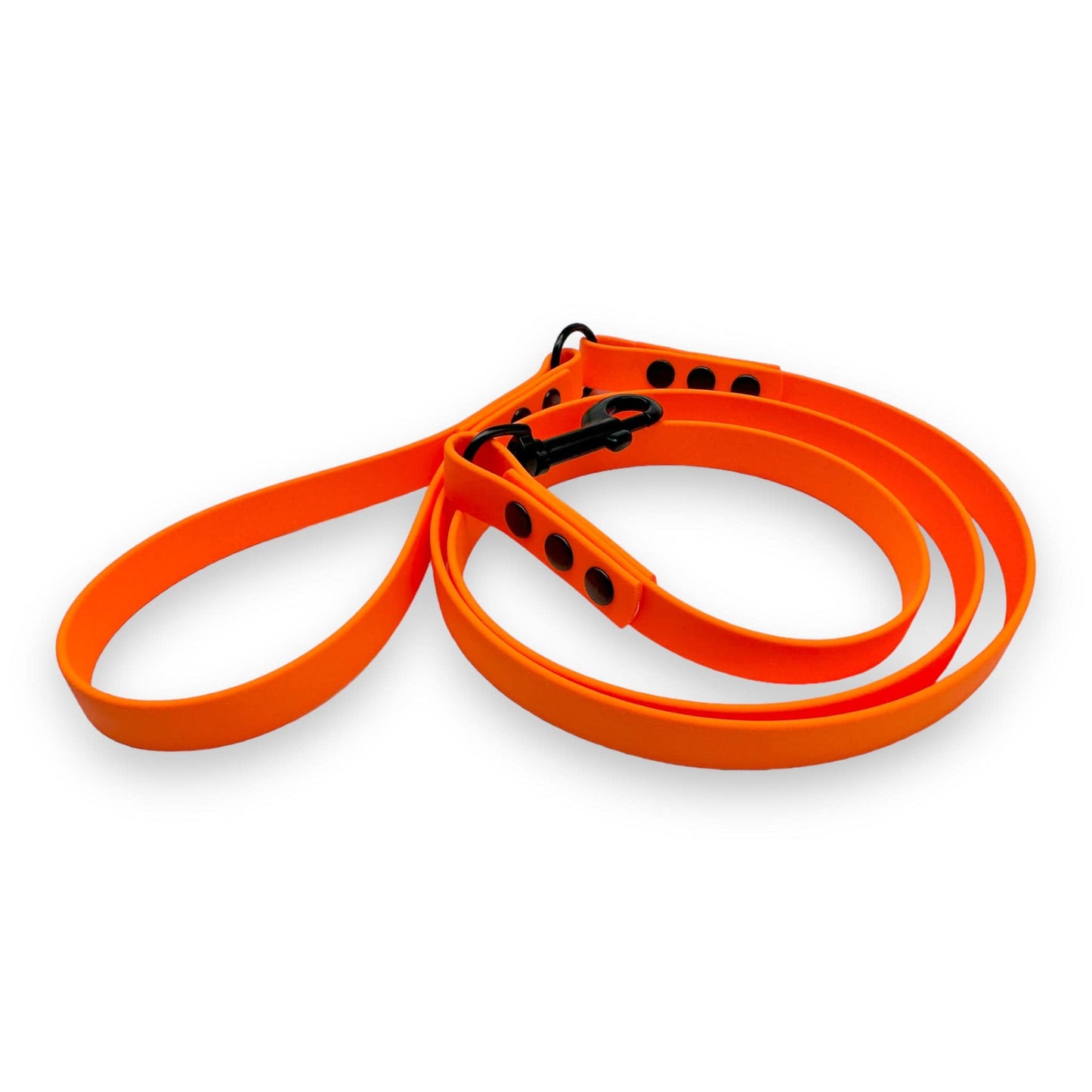 Zelda & Harley Waterproof Leash Waterproof Leash - Orange