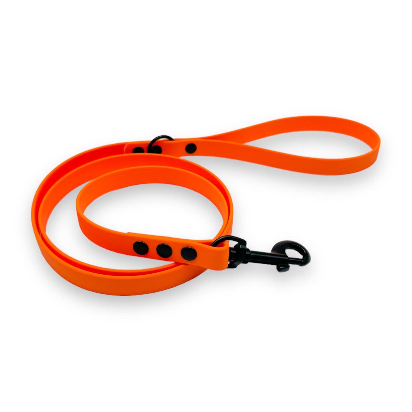 Zelda & Harley Waterproof Leash Waterproof Leash - Orange