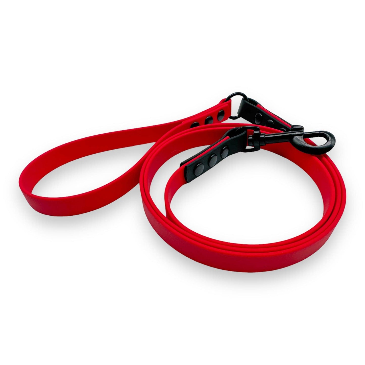 Zelda & Harley Waterproof Leash Waterproof Leash - Red & Black