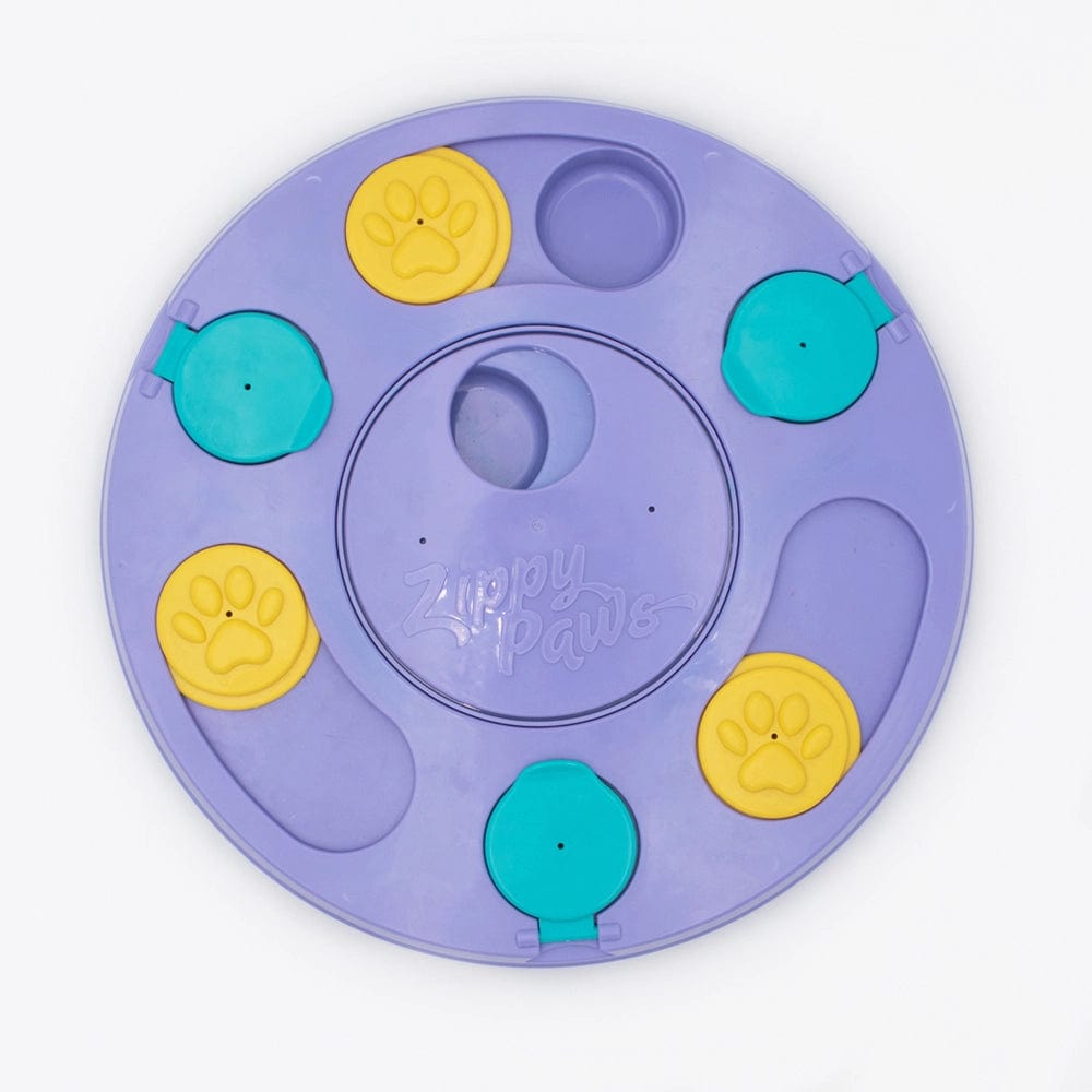 Zippy Paws Animals & Pet Supplies SmartyPaws Puzzler - Purple - Dog Toy