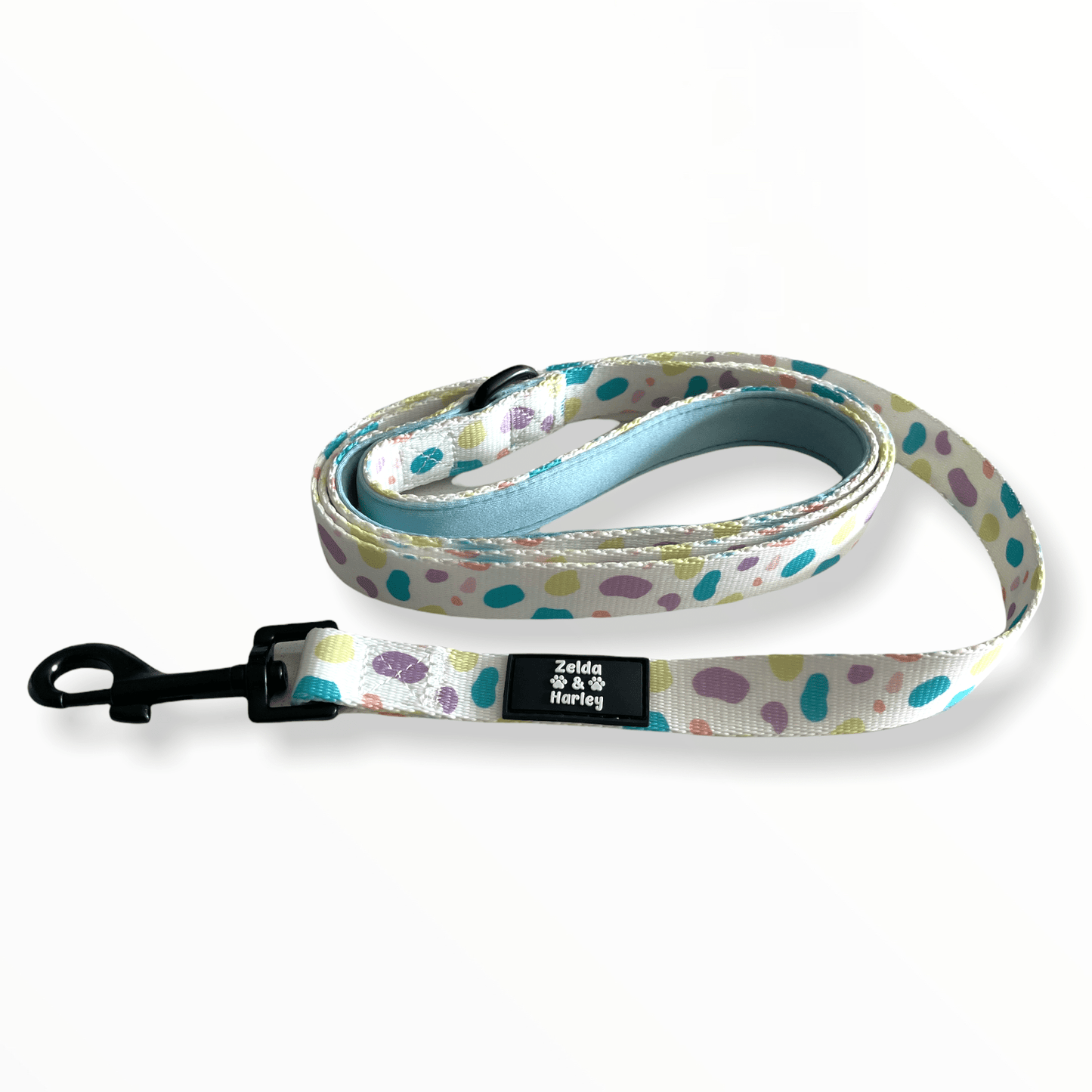 Zelda and Harley Lead Pastel Lead