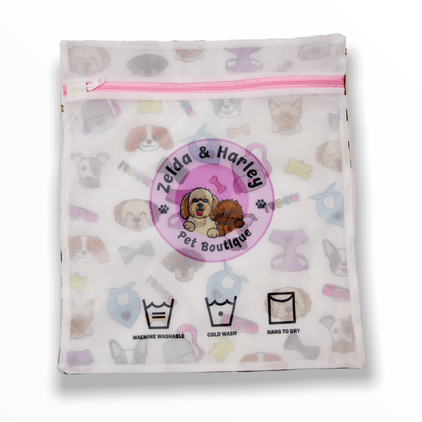 Zelda & Harley Apparel & Accessories Zelda & Harley Wash Bag