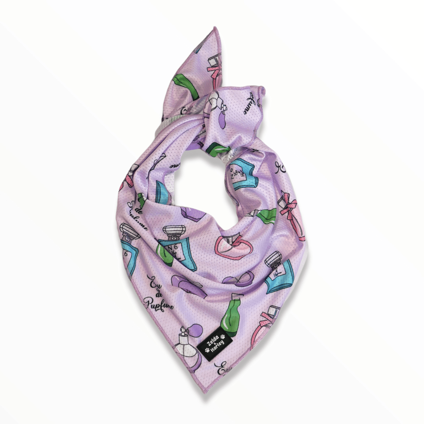 Zelda & Harley Bandanas Eau de Pupfume Bandana