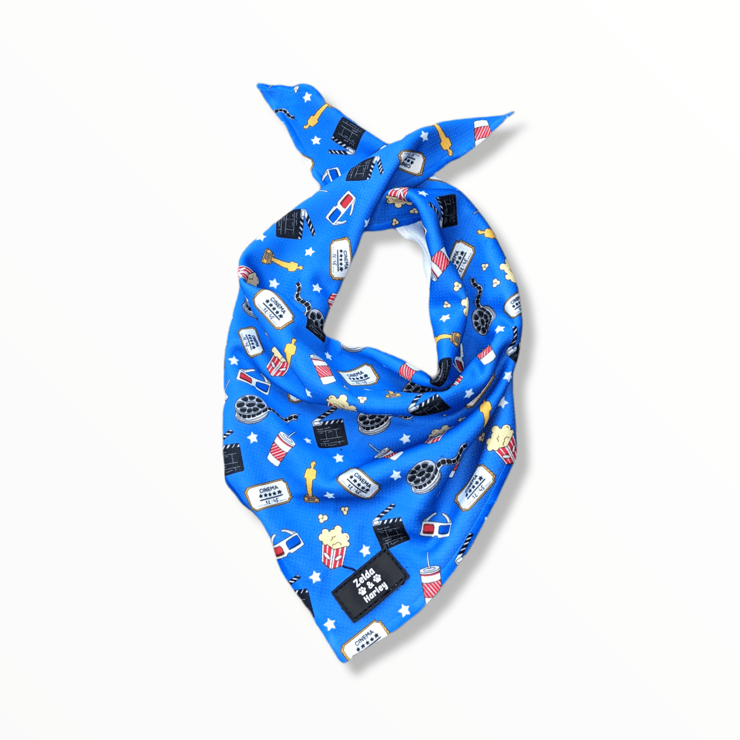 Zelda & Harley Bandanas Howl-lywood Bandana