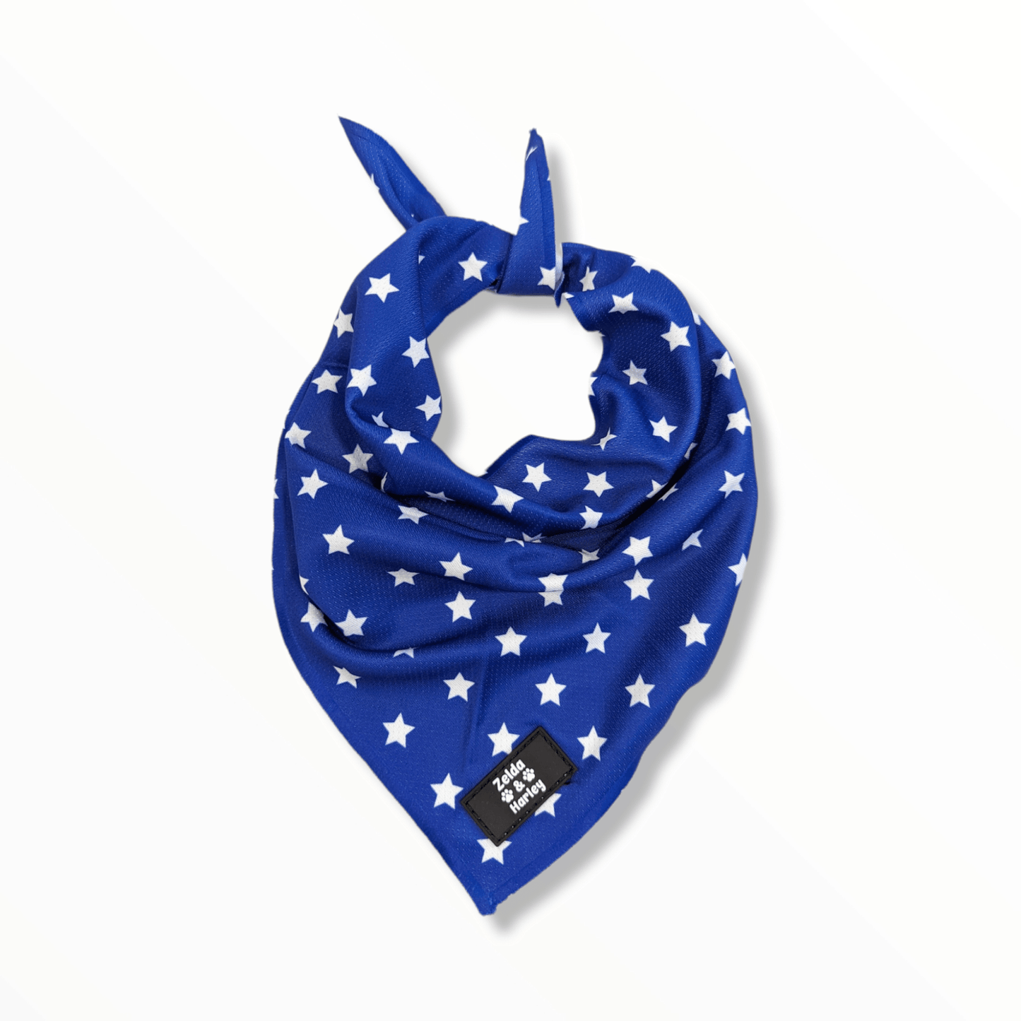 Zelda & Harley Bandanas Stars Bandana