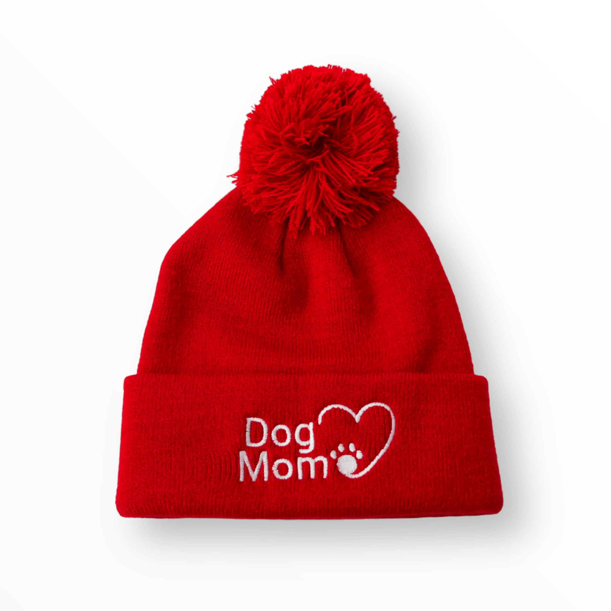 Dog mom top af hat