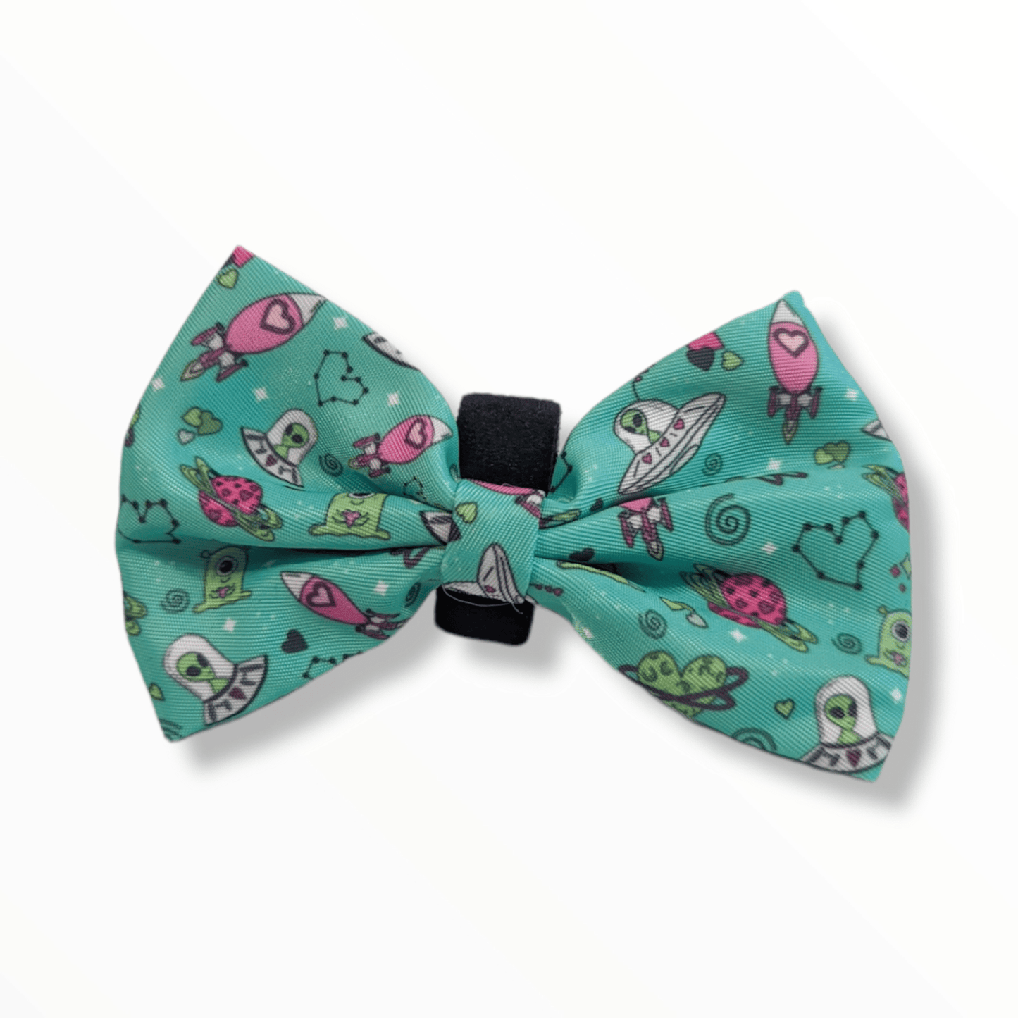 Zelda & Harley Bow Plutonic Pooch Bow Tie