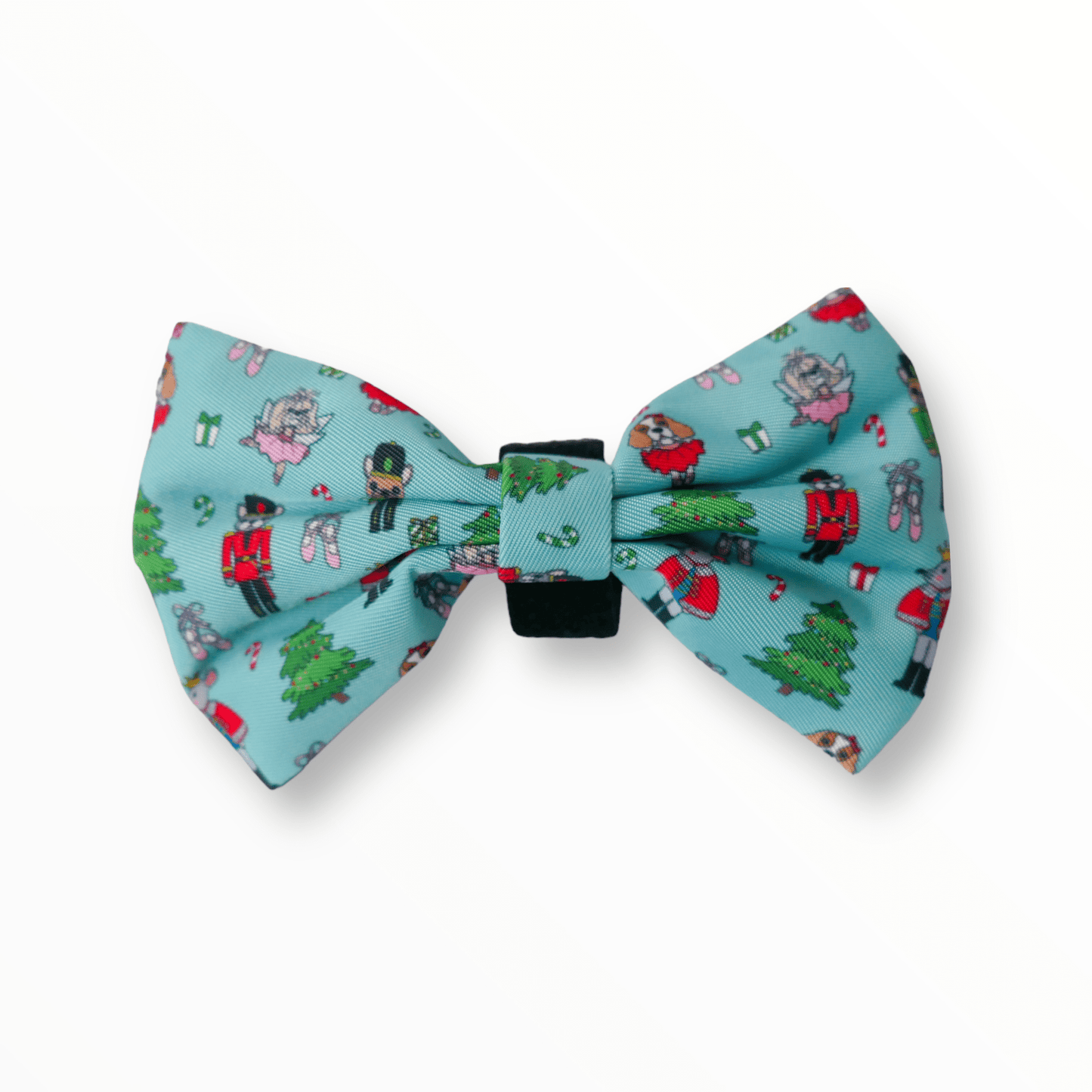 Zelda & Harley Bow The Muttcracker Bow Tie