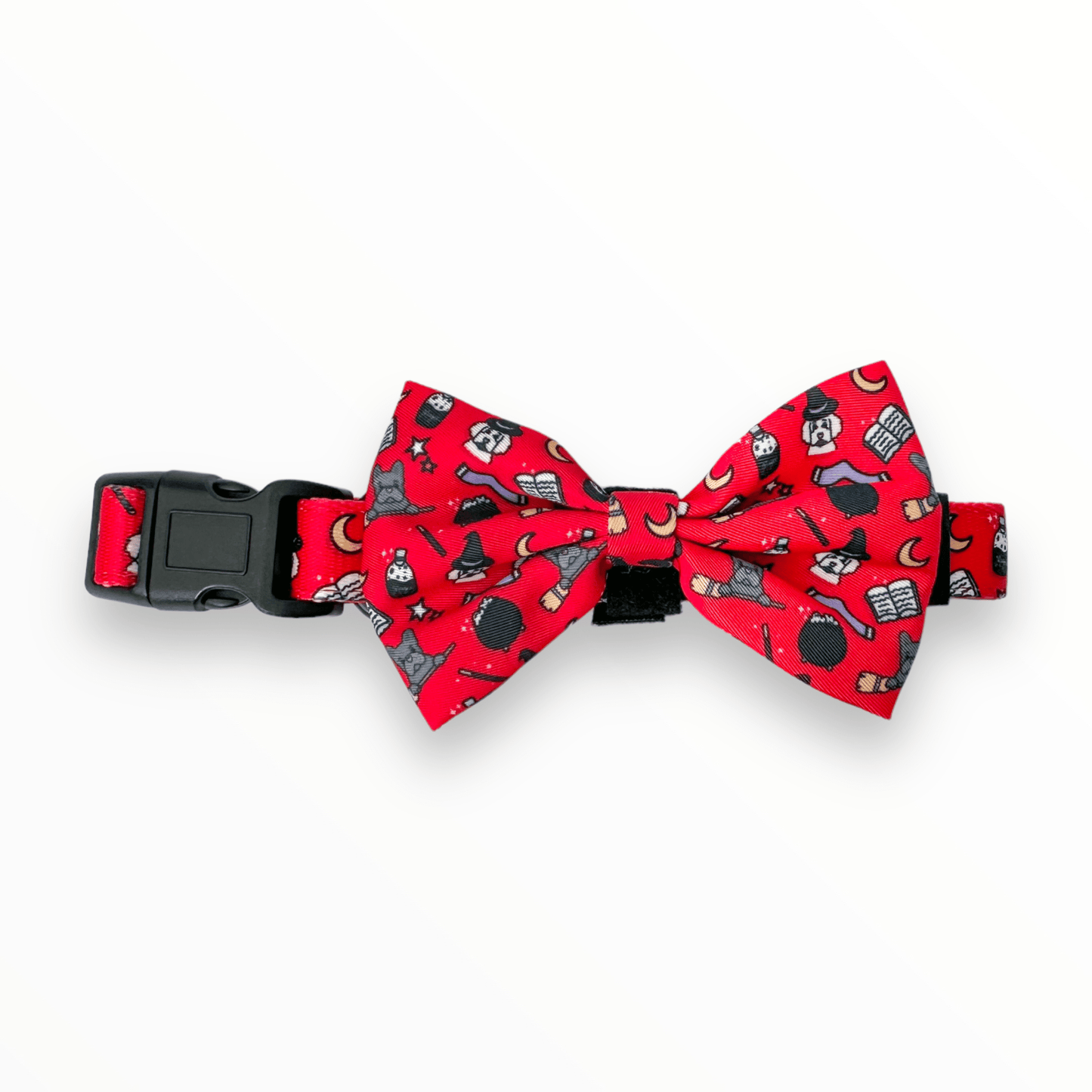 Zelda & Harley Collar Hairy Pawter Collar & Free Bow Tie