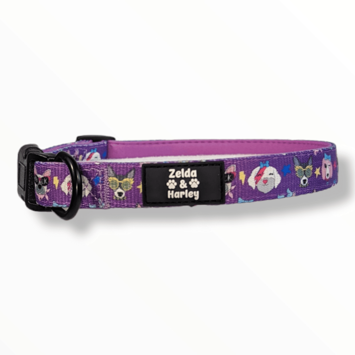 Zelda & Harley Collar Muttallica Collar