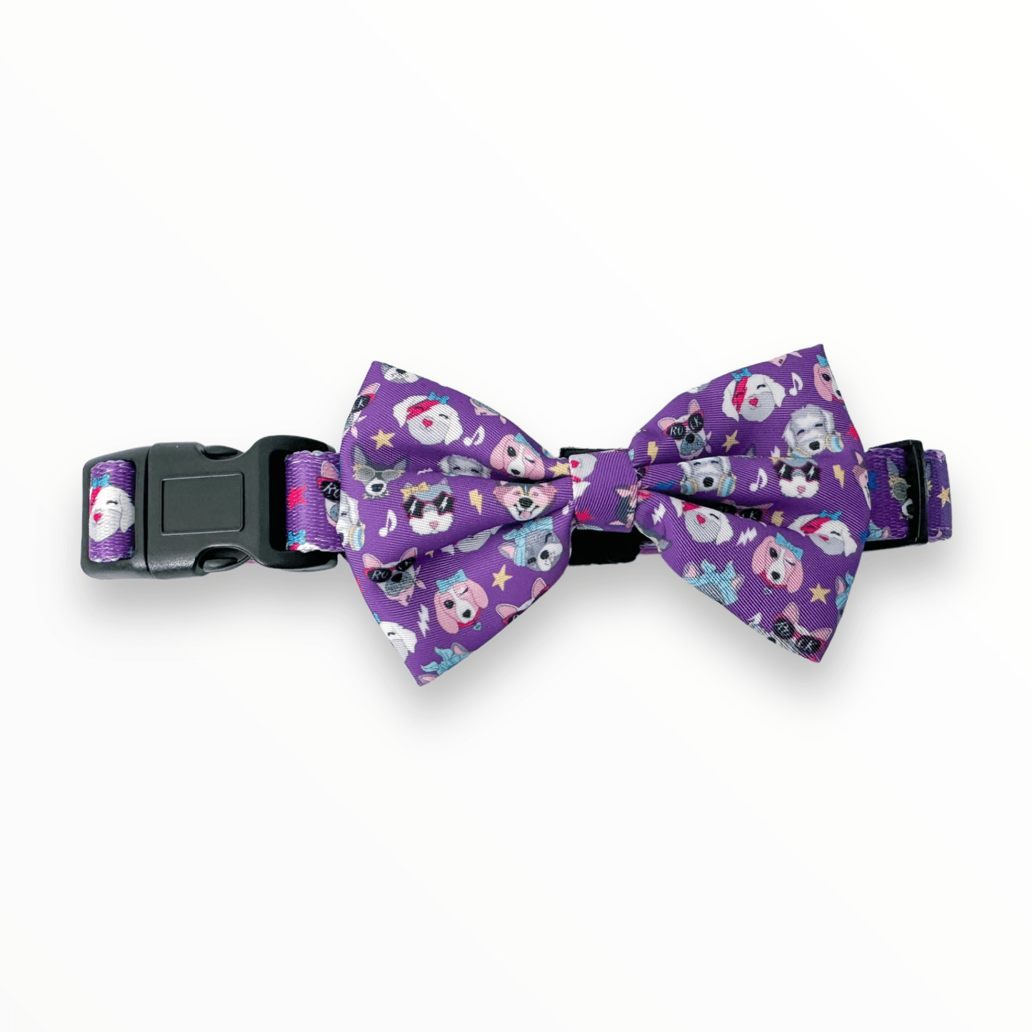 Zelda & Harley Collar Muttallica Collar & Free Bow Tie