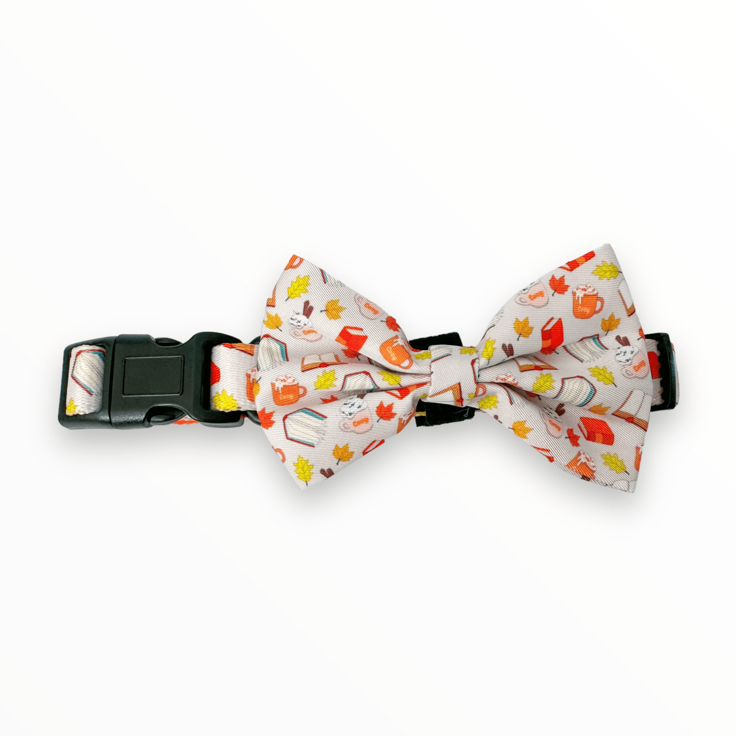 Zelda & Harley Collar Pawtumn Paws Collar & Free Bow Tie