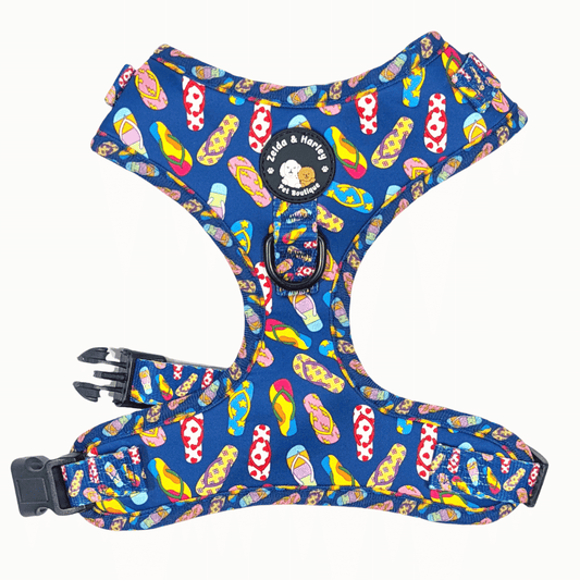 Zelda & Harley Harness Sole Mates - No Pull Adjustable Dog Harness