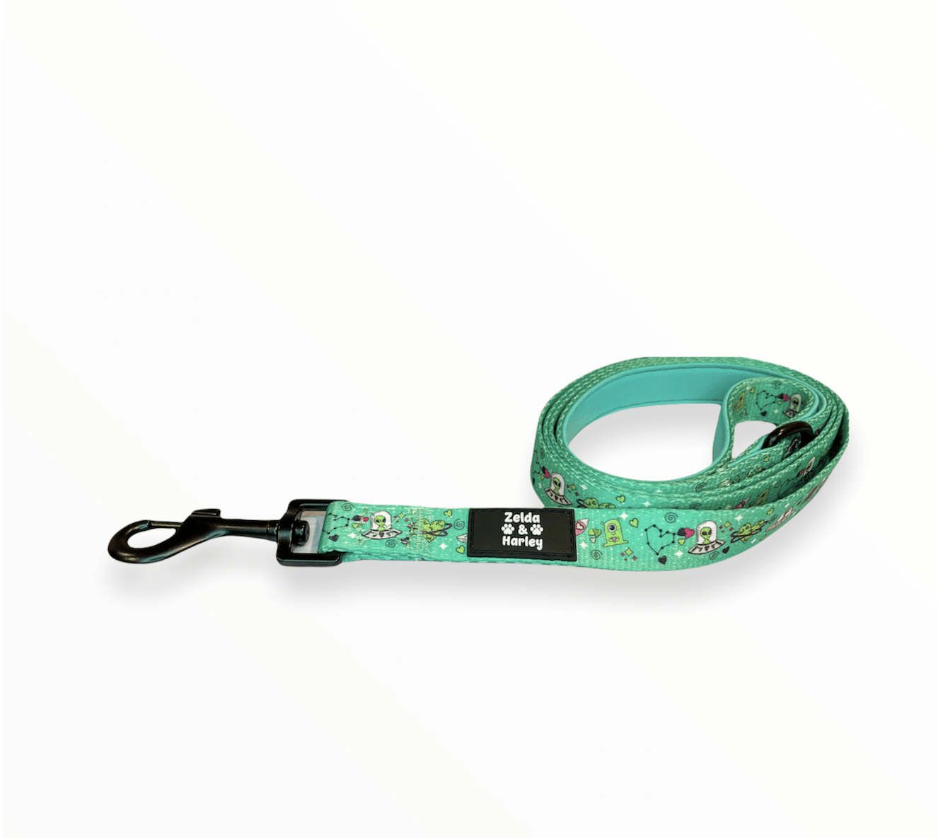 Zelda & Harley Lead Plutonic Pooch Leash