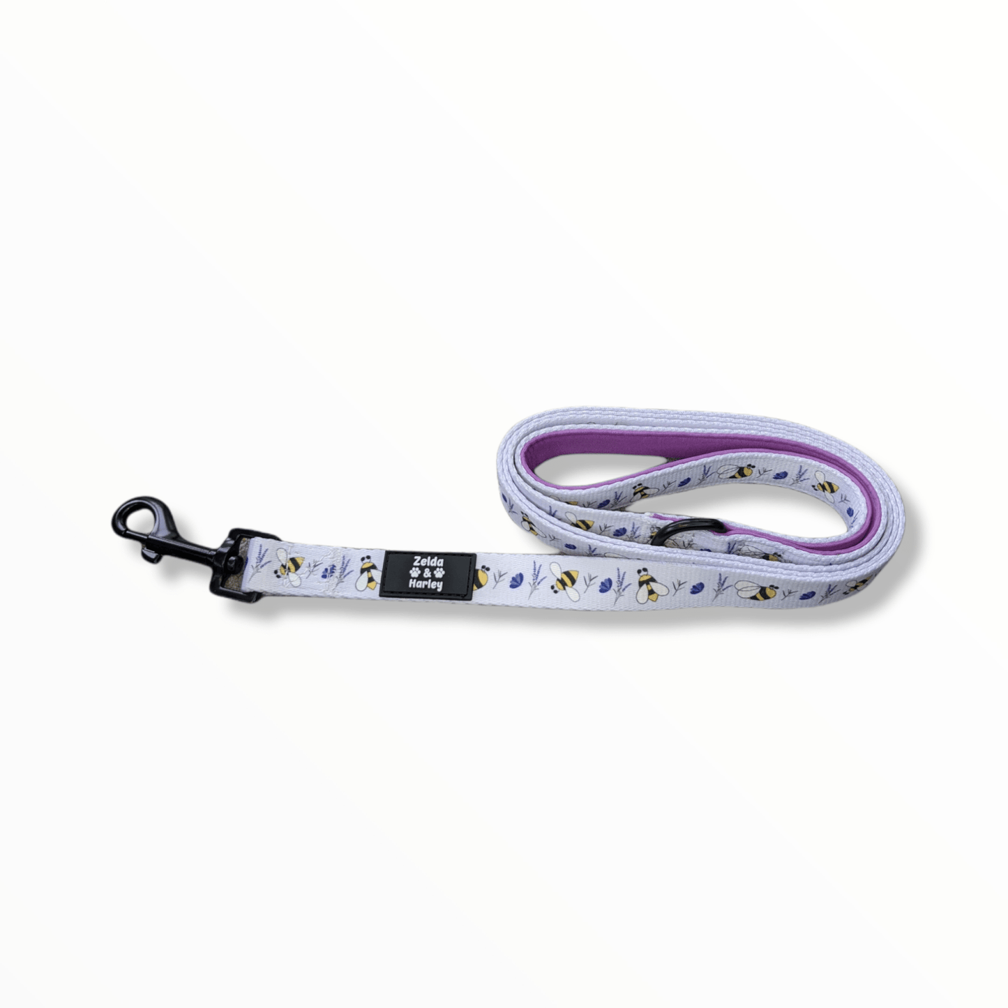 Zelda & Harley Lead Sweet as Can Bee Leash