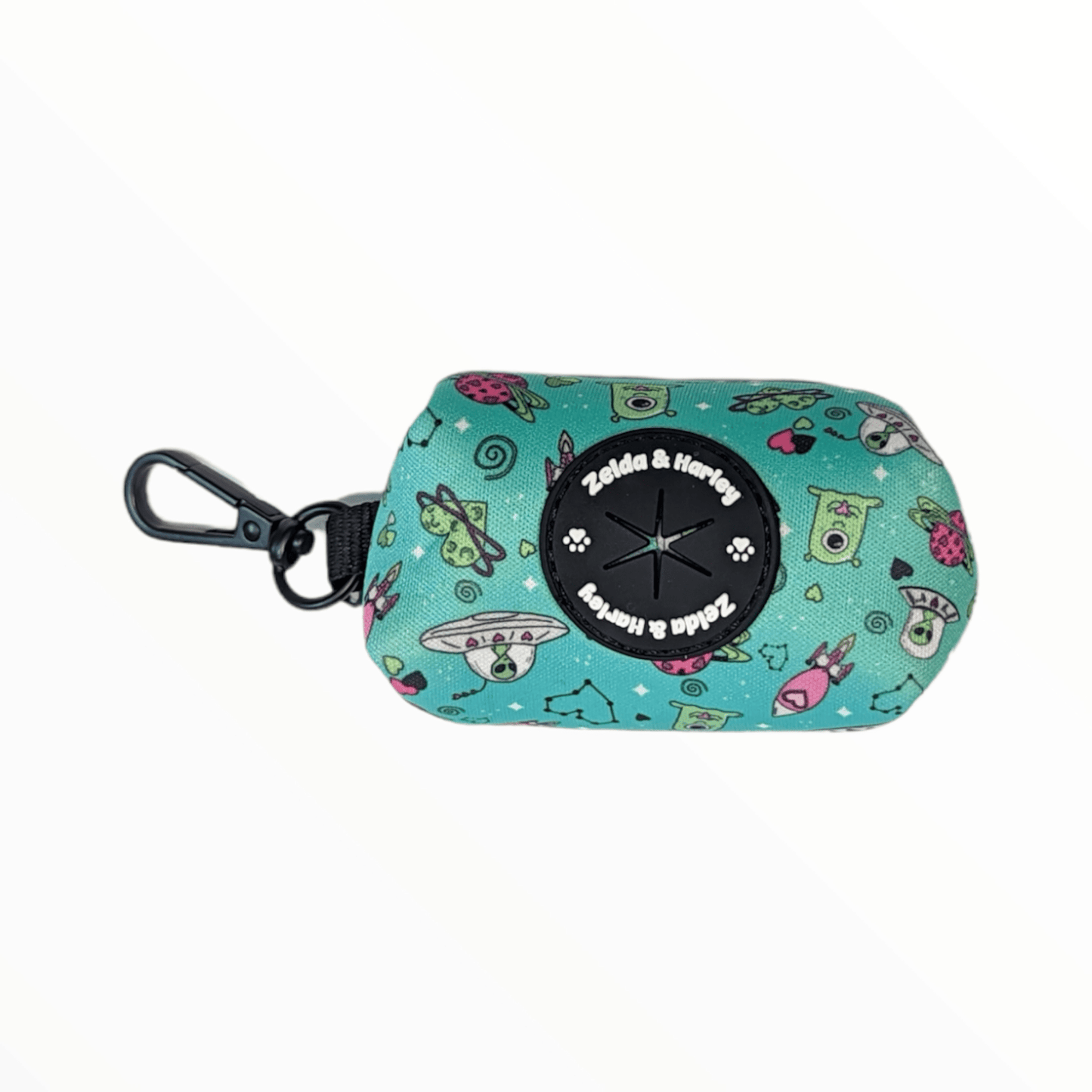 Zelda & Harley Poop Bag Holder Plutonic Pooch Waste Bag Holder
