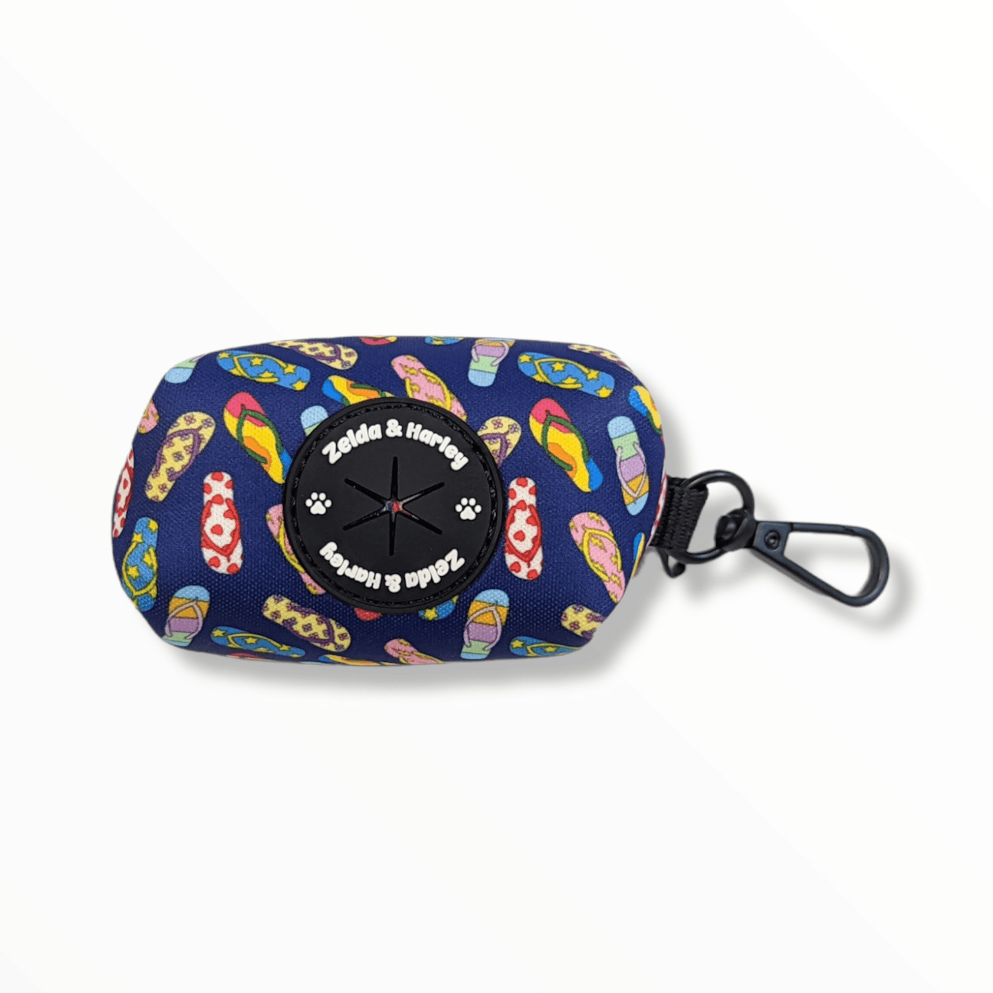 Zelda & Harley Poop Bag Holder Sole Mates Waste Bag Holder