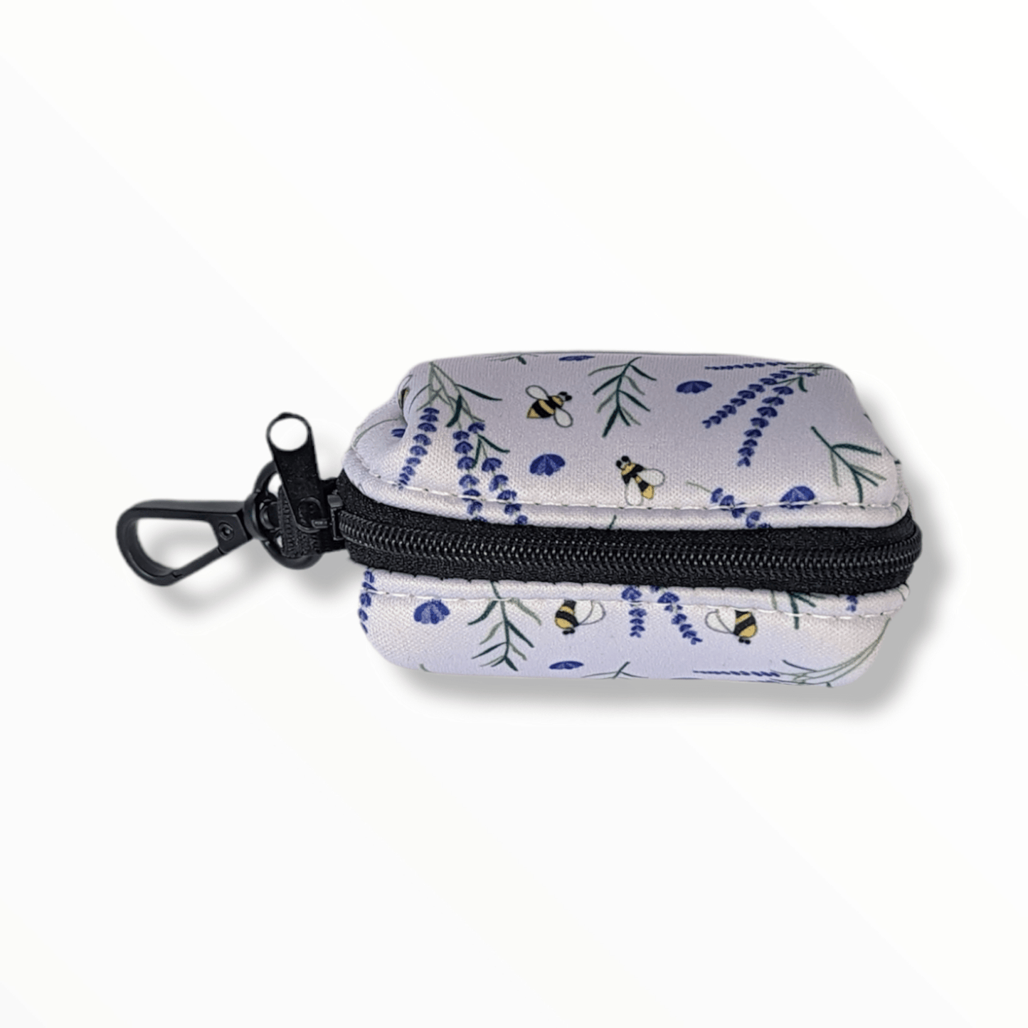 Zelda & Harley Poop Bag Holder Sweet as Can Bee Waste Bag Holder