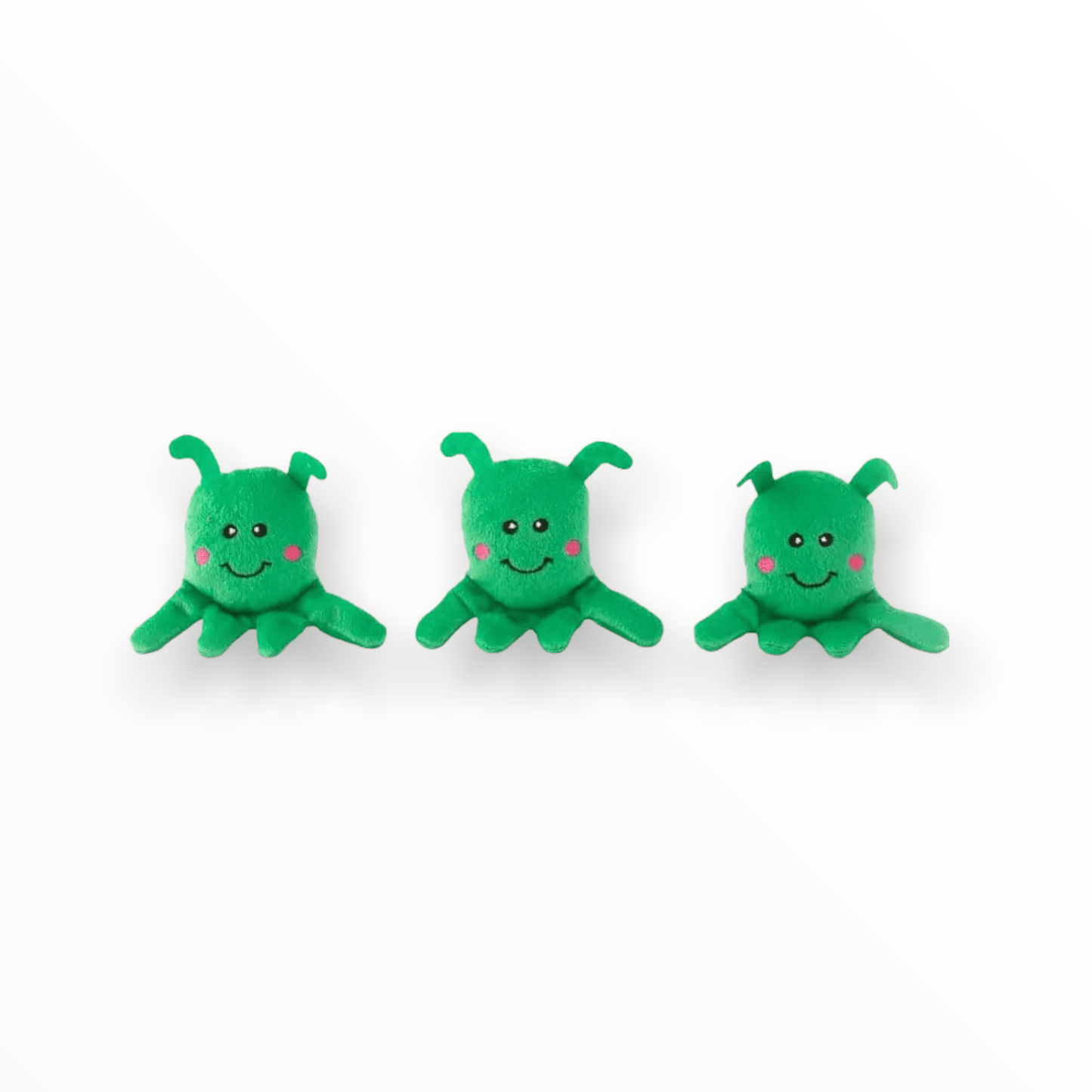 Zippy Paws Animals & Pet Supplies Zippy Burrow - Aliens in UFO