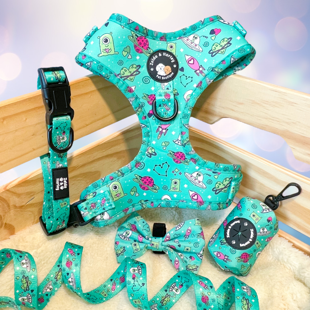 Plutonic Pooch Dog Harness Collection