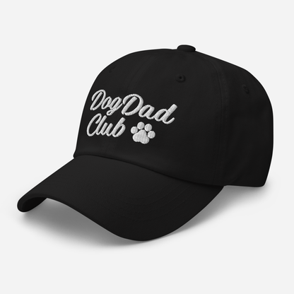 Zelda & Harley Apparel & Accessories Dog Dad Club Hat - Black