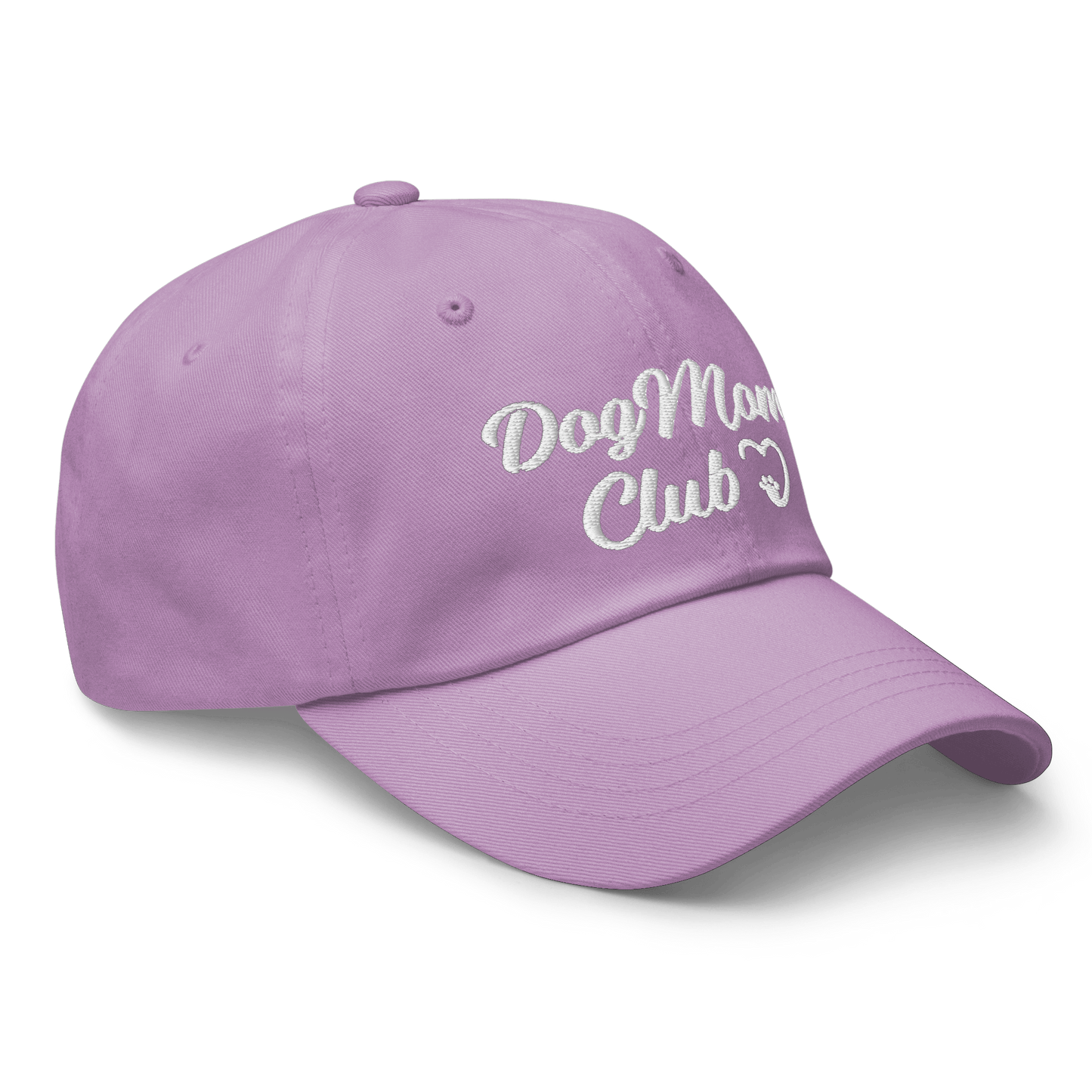 Zelda & Harley Apparel & Accessories Dog Mom Club Hat - Lilac