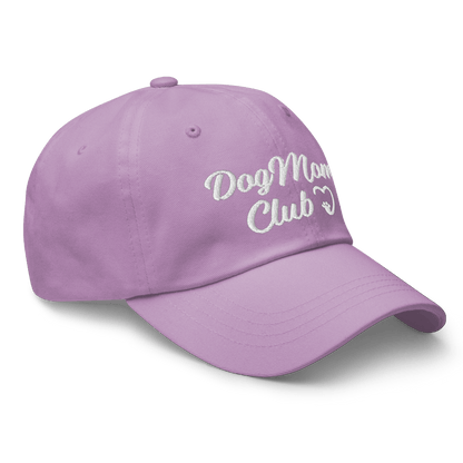 Zelda & Harley Apparel & Accessories Dog Mom Club Hat - Lilac