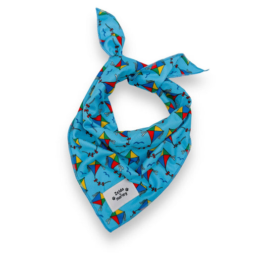 Zelda & Harley Bandana Up Pup & Away Bandana