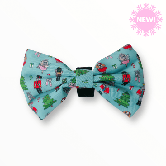 Zelda & Harley Bow The Muttcracker Bow Tie