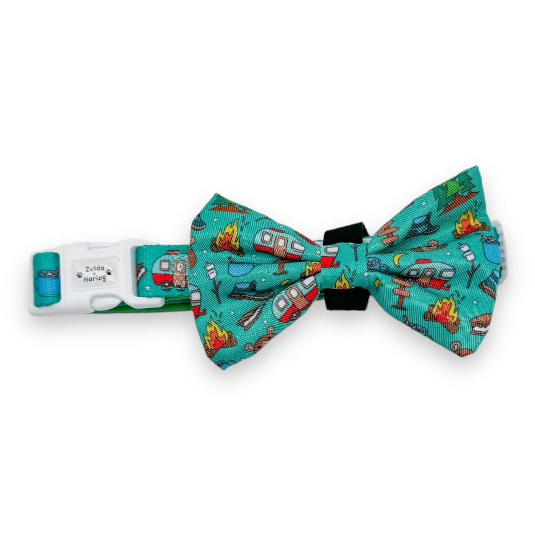 Zelda & Harley Collar Bark Ranger Collar + Free Bow Tie