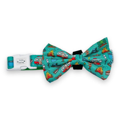 Zelda & Harley Collar Bark Ranger Collar + Free Bow Tie