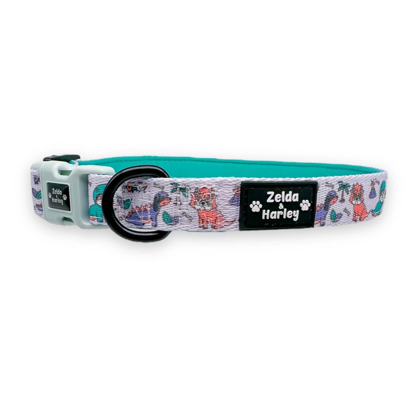 Zelda & Harley Collar Doggosaurus Rex Collar & Free Bow Tie