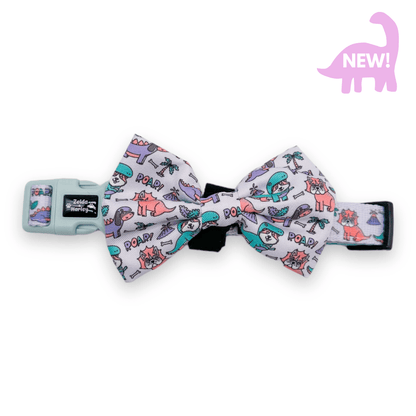Zelda & Harley Collar Doggosaurus Rex Collar & Free Bow Tie