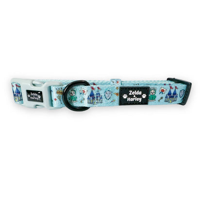 Zelda & Harley Collar Pup Charming Collar & Free Bow Tie