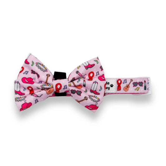 Zelda & Harley Collar Shake it Off (Poochie's Version) Collar + Free Bow Tie