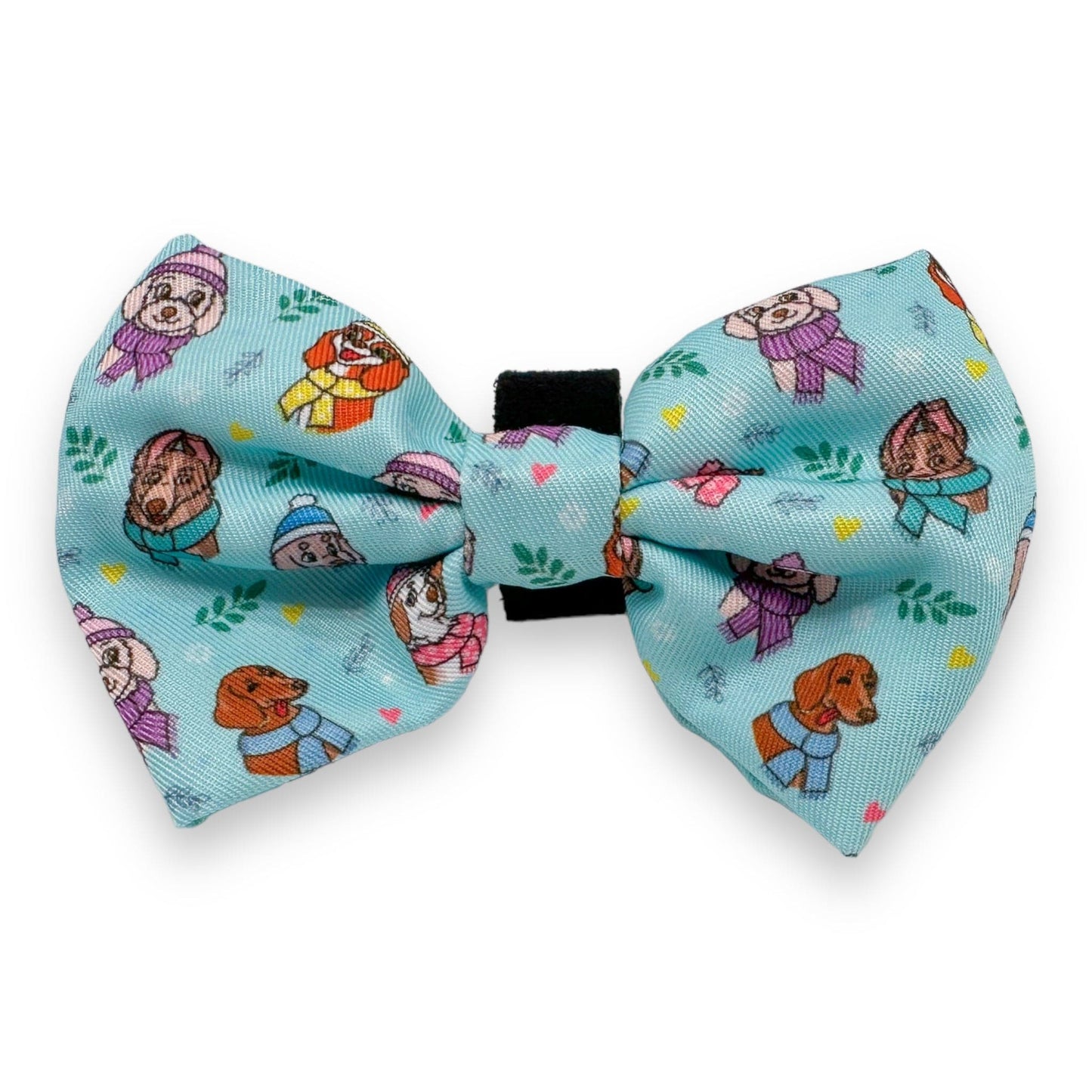 Zelda & Harley Collar Snow Pawtrol Dog Collar & Free Bow Tie