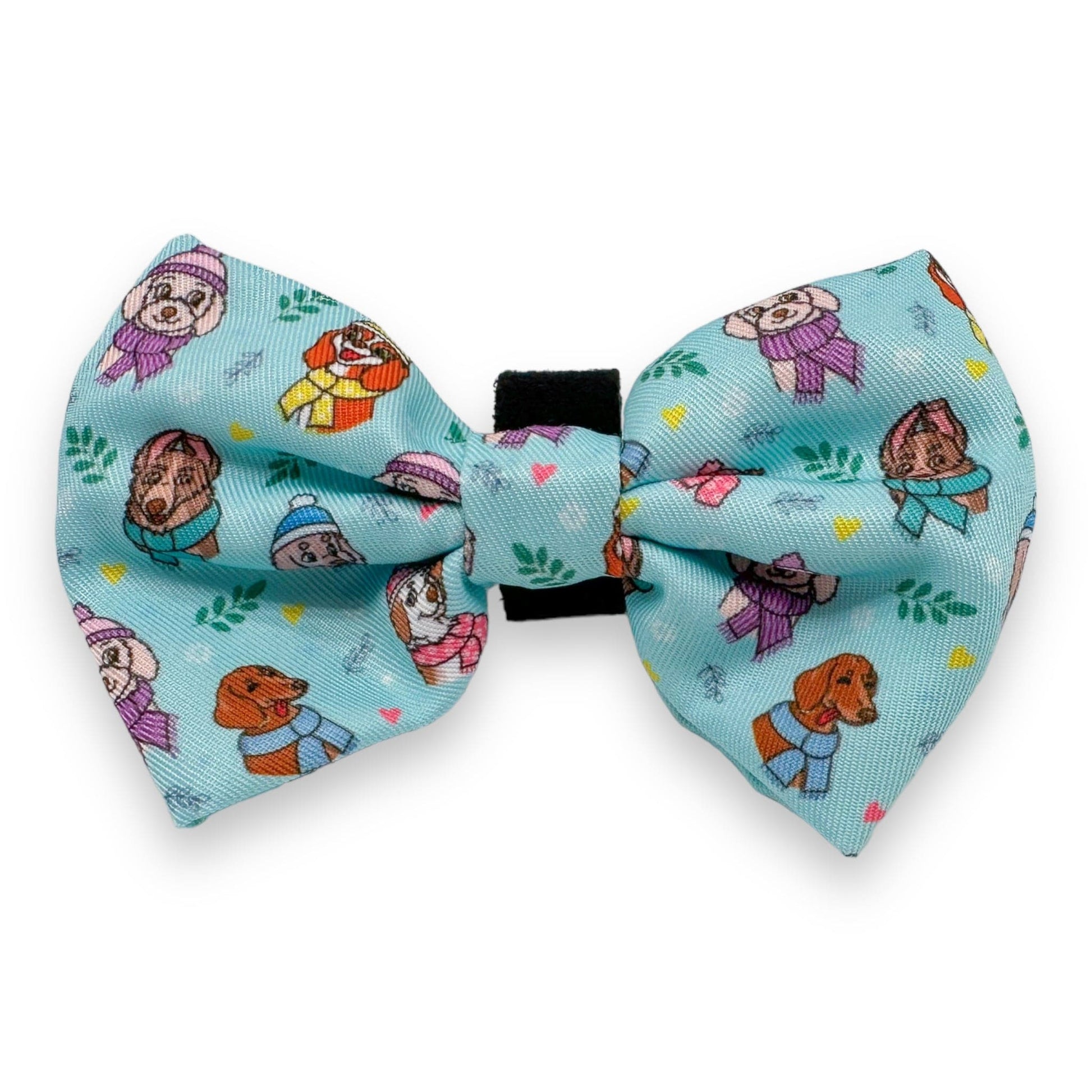 Zelda & Harley Collar Snow Pawtrol Dog Collar & Free Bow Tie